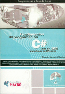 FUNDAMENTOS DE PROGRAMACION C#