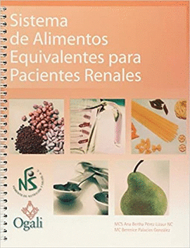 SISTEMA DE ALIMENTOS EQUIVALENTES PARA PACIENTES RENALES