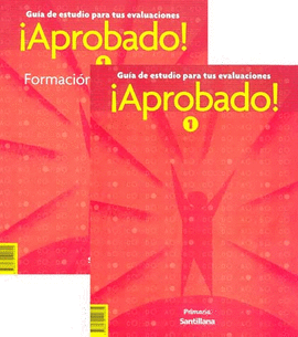 ¡APROBADO! 1 GUÍA DE ESTUDIO PARA TUS EVALUACIONES