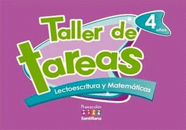 TALLER DE TAREAS 4 AÑOS LECTOESCRITURA Y MATEMATICAS
