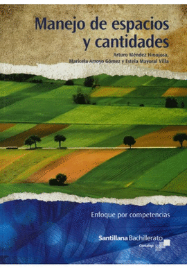 MANEJO DE ESPACIOS Y CANTIDADES BACH ENFOQUE POR COMPETENCIAS