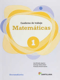 MATEMATICAS 1 CUADERNO DE TRABAJO