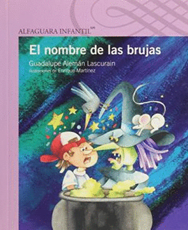 EL NOMBRE DE LAS BRUJAS S-MORADA (OFERTA)