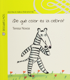 ¿DE QUE COLOR ES LA CEBRA?