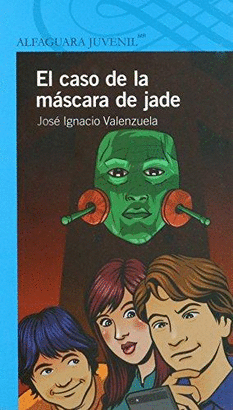 EL CASO DE LA MASCARA DE JADE S-AZUL (OFERTA)