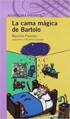 LA CAMA MÁGICA DE BARTOLO S-MORADA (OFERTA)