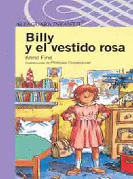 BILLY Y EL VESTIDO ROSA S-MORADA  (OFERTA)