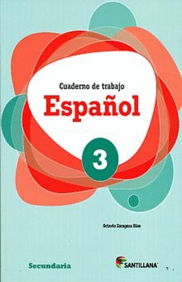 ESPAÑOL 3 SECUNDARIA