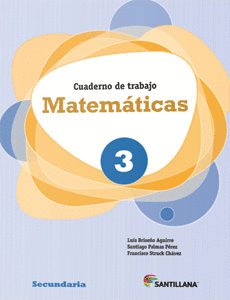 MATEMATICAS 3 CUADERNO DE TRABAJO