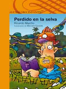 PERDIDO EN LA SELVA S-NARANJA (OFERTA)