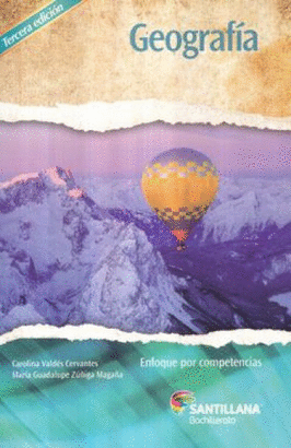 GEOGRAFIA 3° ED. DGB ENFOQUE POR COMPETENCIAS