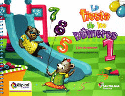 LA FIESTA DE LOS NUMEROS 1  LIBRO DE EJERCICIOS