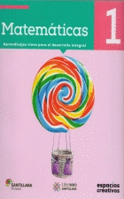 MATEMATICAS 1 ESPACIOS CREATIVOS