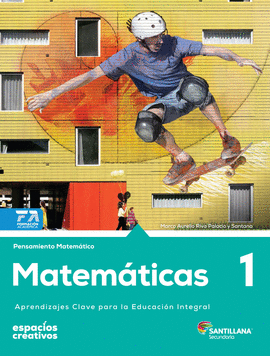 MATEMATICAS 1 (ESPACIOS CREATIVOS)