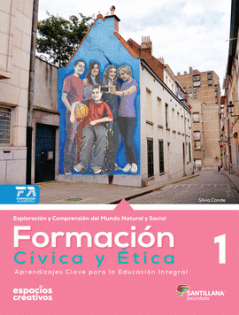 FORMACION CIVICA Y ETICA 1 (ESPACIOS CREATIVOS)