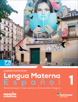 LENGUA MATERNA Y LITERATURA ESPAÑOL 1 (ESPACIOS CREATIVOS)