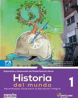 HISTORIA DEL MUNDO 1 (ESPACIOS CREATIVOS)