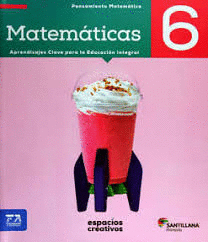MATEMATICAS 6 (ESPACIOS CREATIVOS)