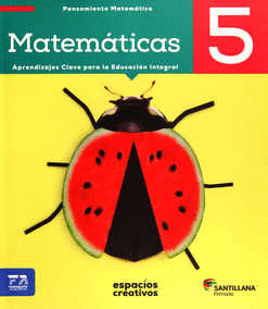 MATEMATICAS 5 (ESPACIOS CREATIVOS)