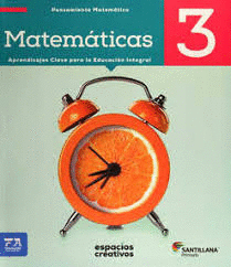 MATEMATICAS 3. ESPACIOS CREATIVOS