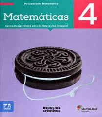 MATEMATICAS 4 (ESPACIOS CREATIVOS)