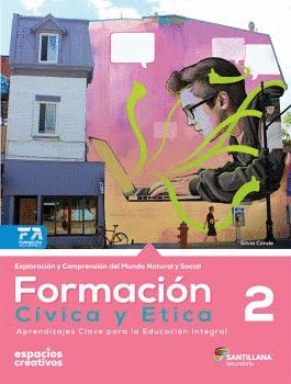 FORMACION CIVICA Y ETICA 2 (ESPACIOS CREATIVOS)