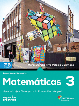 MATEMATICAS 3 (ESPACIOS CREATIVOS)