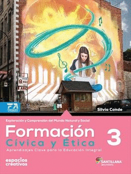 FORMACION CIVICA Y ETICA 3 (ESPACIOS CREATIVOS)