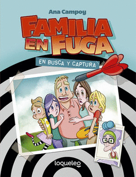 FAMILIA EN FUGA, EN BUSCA Y CAPTURA