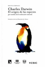 EL ORIGEN DE LAS ESPECIES POR MEDIO DE LA SELECCIÓN NATURAL