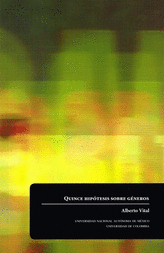 QUINCE HIPOTESIS SOBRE GENEROS