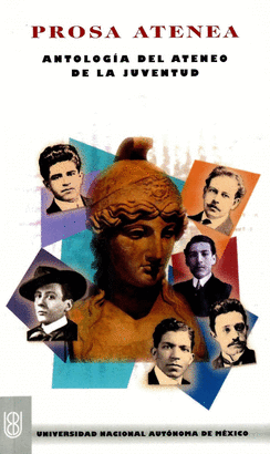 PROSA ATENEA  ANTOLOGIA DEL ATENEO DE LA JUVENTUD