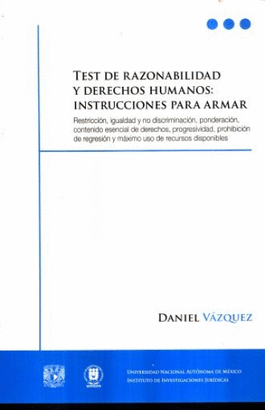 TEST DE RAZONABILIDAD Y DERECHOS HUMANOS