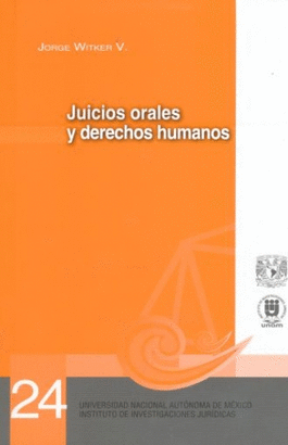 JUICIOS ORALES Y DERECHOS HUMANOS #24