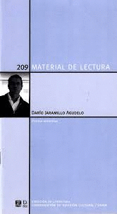 DARÍO JARAMILLO AGUDELO . UNA ANTOLOGÍA