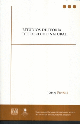 ESTUDIOS DE TEORIA DEL DERECHO NATURAL