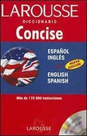 DICCIONARIO CONCISE ESPAÑOL/ INGLES
