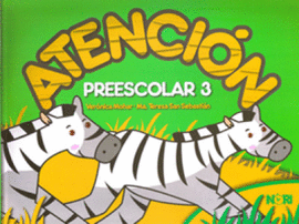 ATENCIÓN PREESCOLAR 3