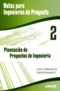 PLANEACIÓN DE PROYECTOS DE INGENIERÍA