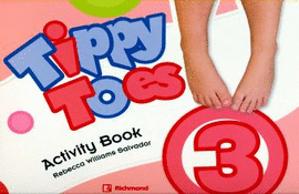 TIPPY TOES 3 ACTIVITY BOOK