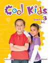 COOL KIDS 3 SBK PACK CD+COMICS