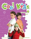 COOL KIDS 4 SBK PACK CD+COMICS