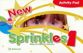 NEW SPRINKLES 1 ACTIVITY PAD