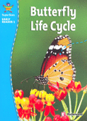 BUTTERFLY LIFE CYCLE READER 1