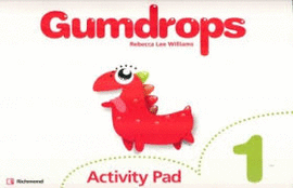 GUMDROPS 1 ACTIVITY PAD