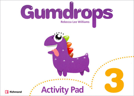 GUMDROPS 3 ACTIVITY PAD.