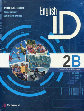 ENGLISH ID 2B STUDENTS BOOK WORKBOOK