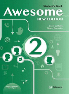 AWESOME 2 NEW EDITION. STUDENT BOOK