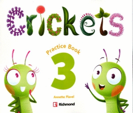 CRICKETS 3 PRACTICE BOOK