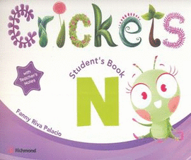 CRICKETS NURSERY STUDENT´S BOOK